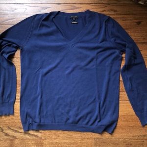 Massimo Dutti Blue Sweater